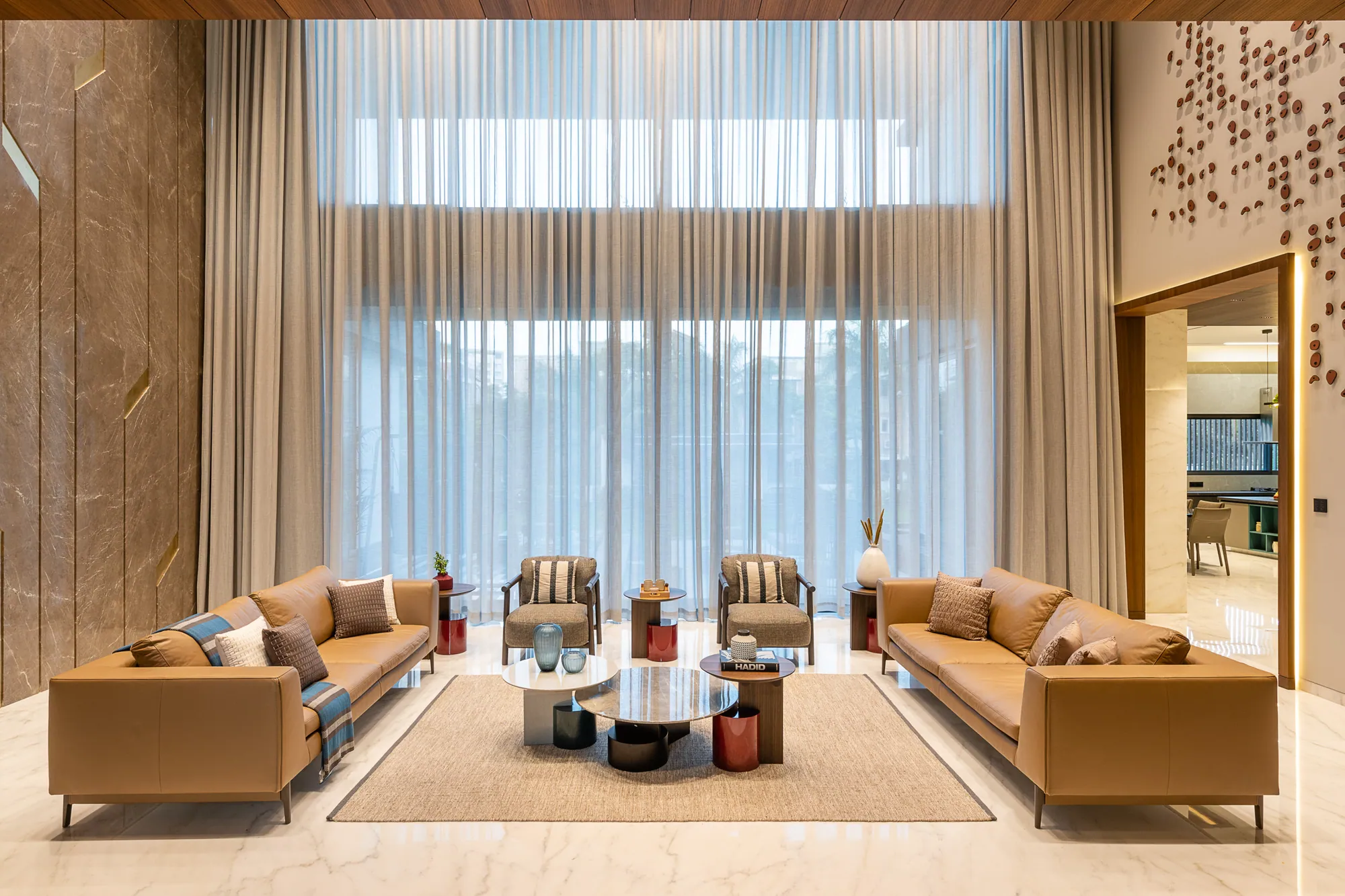 Living, Dining & Bedroom